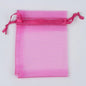 50pcs/lot 24 Colors Jewelry Bag Organza Gift Bags For Jewelry Packaging Bags Wedding Gift Storage Drawstring Pouches Wholesale