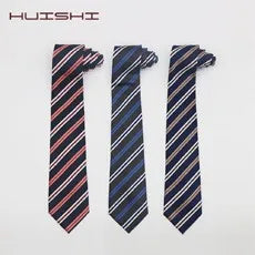 HUISHI Pre-tied Zipper Tie Neck Mens Skinny 5cm Zipper Neckties Red Black Blue Solid Color Slim Narrow Entertainment Party