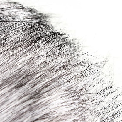 For Zoom H4N H2N Recorder Artificial Fur Wind Microphone Cover Muff Windscreen Sleeve Shield