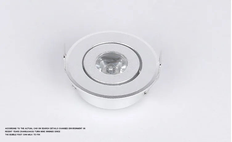 1W 3W 6W MINI Downlight  Dimmable High Power LED Recessed Ceiling DownLight Lamps LED Downlights for Living Room Cabinet Bedroom