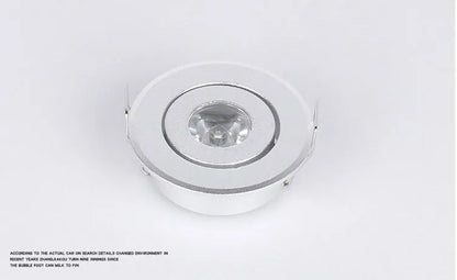 1W 3W 6W MINI Downlight  Dimmable High Power LED Recessed Ceiling DownLight Lamps LED Downlights for Living Room Cabinet Bedroom