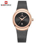 NAVIFORCE Women Watches Fashion Rose Gold Ultra Thin Ladies Watch Luxury Waterproof Quartz WristWatch Woman Relogio Feminino