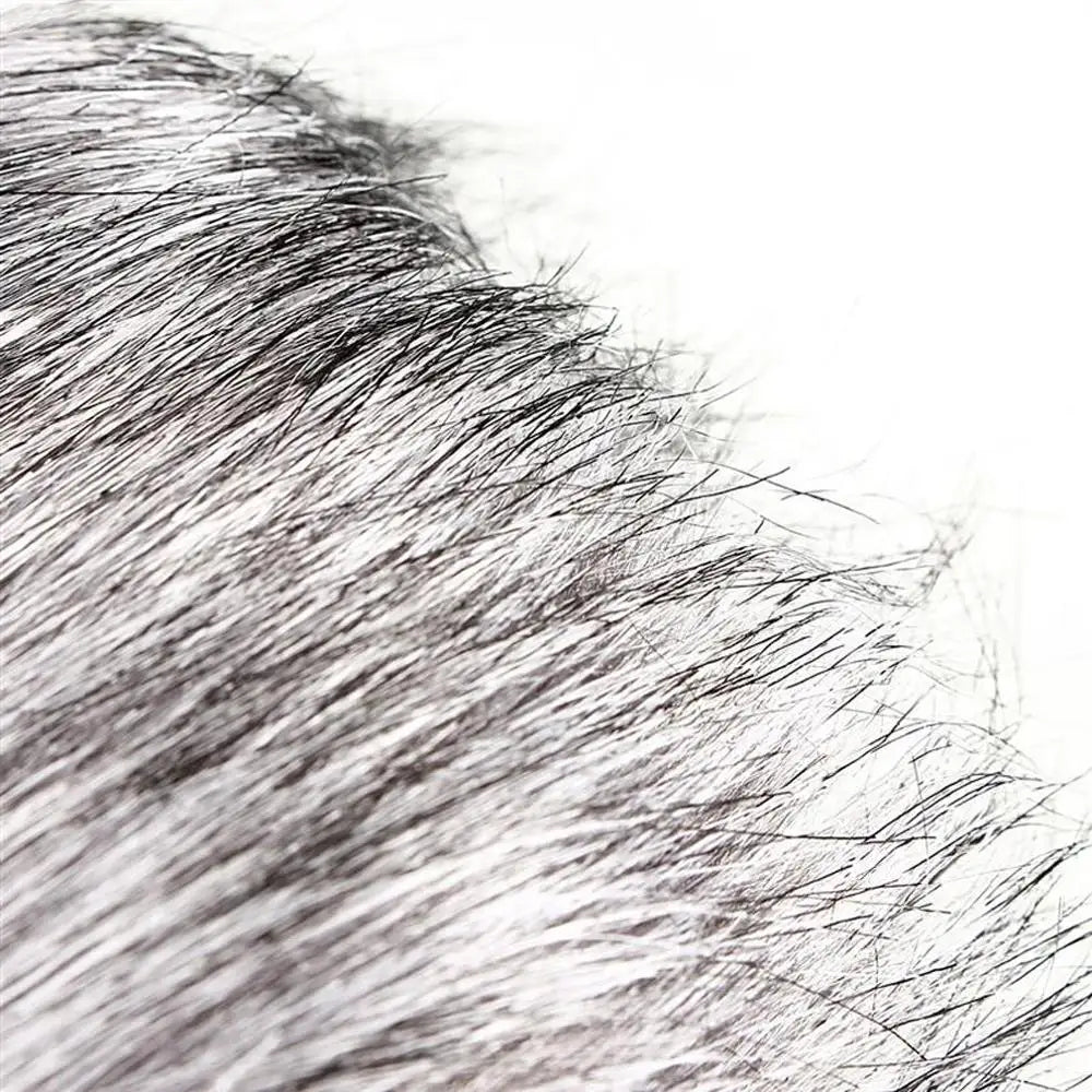 For Zoom H4N H2N Recorder Artificial Fur Wind Microphone Cover Muff Windscreen Sleeve Shield