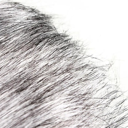 For Zoom H4N H2N Recorder Artificial Fur Wind Microphone Cover Muff Windscreen Sleeve Shield