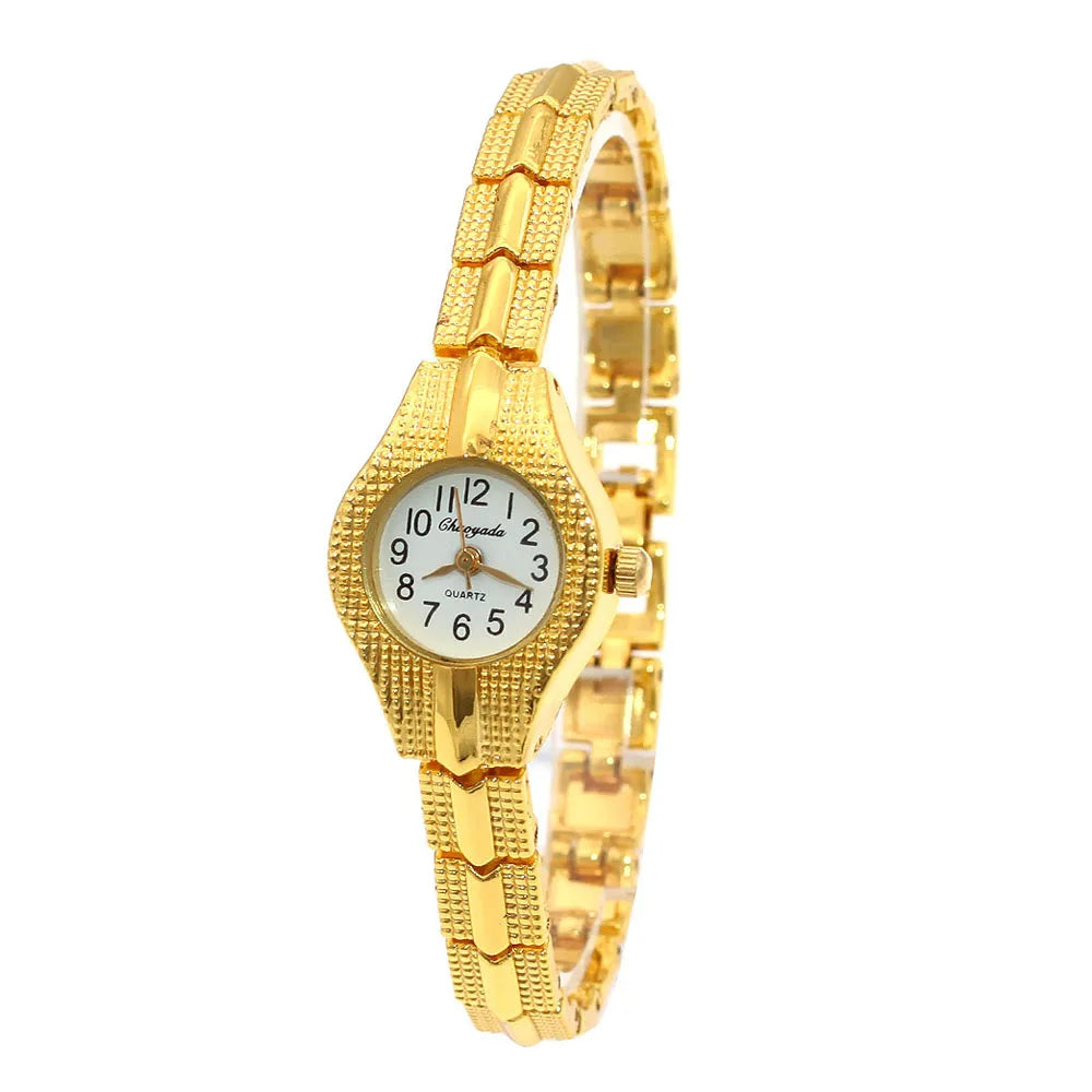 10PCS/Lot Mixed Bulk Cute Women Watches Ladies Women Girl Watch Stainless Steel Quartz Dress Wristwatch Gifts