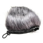 For Zoom H4N H2N Recorder Artificial Fur Wind Microphone Cover Muff Windscreen Sleeve Shield