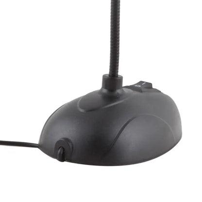 Flexible Stand Mini Studio Speech Microphone 3.5mm Plug Gooseneck Mic Wired Microphone for Computer PC Desktop Notebook #21230