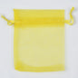 50pcs/lot 24 Colors Jewelry Bag Organza Gift Bags For Jewelry Packaging Bags Wedding Gift Storage Drawstring Pouches Wholesale