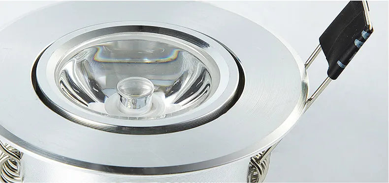 1W 3W 6W MINI Downlight  Dimmable High Power LED Recessed Ceiling DownLight Lamps LED Downlights for Living Room Cabinet Bedroom