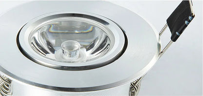 1W 3W 6W MINI Downlight  Dimmable High Power LED Recessed Ceiling DownLight Lamps LED Downlights for Living Room Cabinet Bedroom