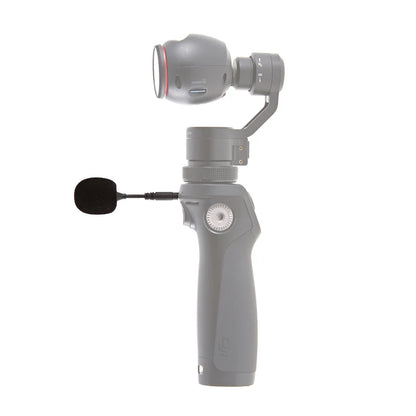 Portable Mini Microphone 3.5mm Aux Mono/ Stereo/ 4 Pole Flexural Bendable for Mobile Phone Computer Laptop PC Recording
