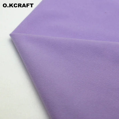 40x50cm 30Colors Cheapest Polyester Loop Fleece Fabric Tricot Velvet Brushed Fabrics for Patchwork  Sew Doll Body Stuffed Cloth