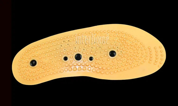 Magnetic Therapy Plantar Massage Insoles Acupuncture Points Shoes Pad Feet Arch Massager Stimulate Health Care Foot Massager
