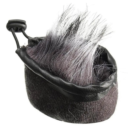 For Zoom H4N H2N Recorder Artificial Fur Wind Microphone Cover Muff Windscreen Sleeve Shield