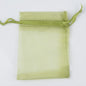 50pcs/lot 24 Colors Jewelry Bag Organza Gift Bags For Jewelry Packaging Bags Wedding Gift Storage Drawstring Pouches Wholesale