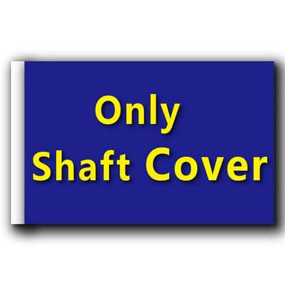 Graphic Custom Printed Flag Polyester Shaft Cover Brass Grommets Free Design Outdoor Advertising Banner Decoration Party Sport
