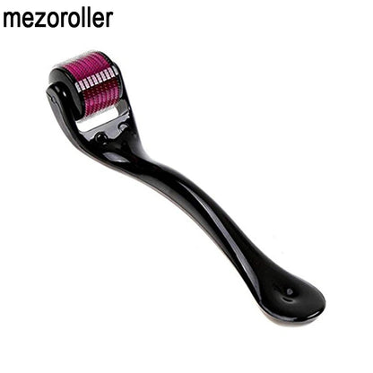 Mezoroller Beard Derma Roller DRS 540 Needles Micro-Needling Roller for Hair Re- Growth Skin Care Body Treatment Microniddle MTS