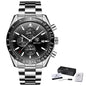 Men Watch BENYAR Top Brand Luxury Full Steel Business Quartz Watch Men Casual Waterproof Sports Watches Clock Relogio Masculino