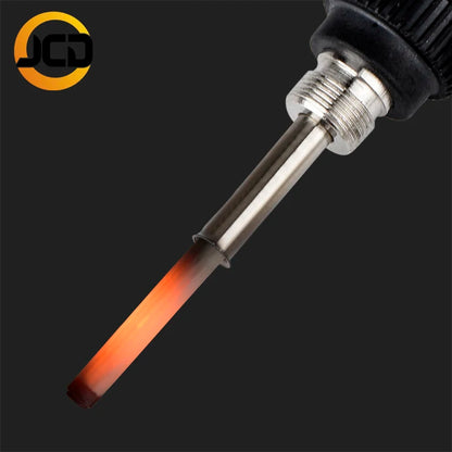 JCD 80W Digital Electric Soldering Iron Kit Temperature Adjustable 220V 110V Welding Tools Ceramic Heater Soldering Tips Rework