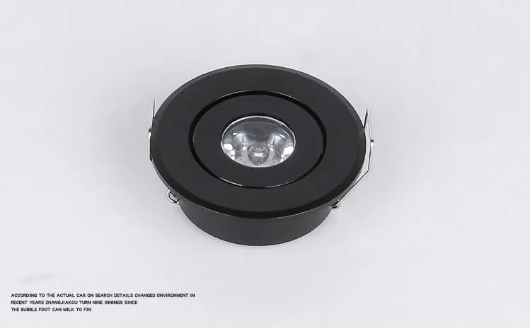 1W 3W 6W MINI Downlight  Dimmable High Power LED Recessed Ceiling DownLight Lamps LED Downlights for Living Room Cabinet Bedroom
