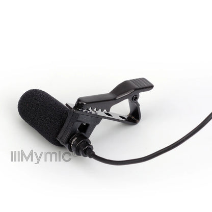 Large Range Sound-absorbing !! Pro Lavalier Lapel Mic For Shure Sennheiser AKG Wireless Bodypack 3 Pin 4Pin XLR 3.5mm Locking