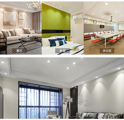 1W 3W 6W MINI Downlight  Dimmable High Power LED Recessed Ceiling DownLight Lamps LED Downlights for Living Room Cabinet Bedroom