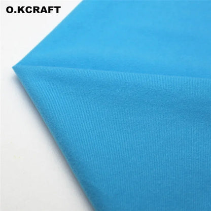 40x50cm 30Colors Cheapest Polyester Loop Fleece Fabric Tricot Velvet Brushed Fabrics for Patchwork  Sew Doll Body Stuffed Cloth