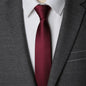 Men Necktie Zipper Lazy Tie Fashion Solid 6cm Ties Business for Man Gravatas Handkerchief Bowtie Mens Wedding Shirt Accessories