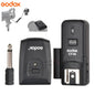 Godox CT-16 16 Channels Wireless Radio Flash Trigger Transmitter + Receiver Set for Canon Nikon Pentax Studio Speedlite Flash