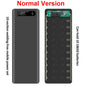Welding Free 10*18650 Battery Storage Box 2 USB Power Bank Case 5/12V DIY Shell 18650 Battery Holder Case PD QC 3.0 Quick Charge