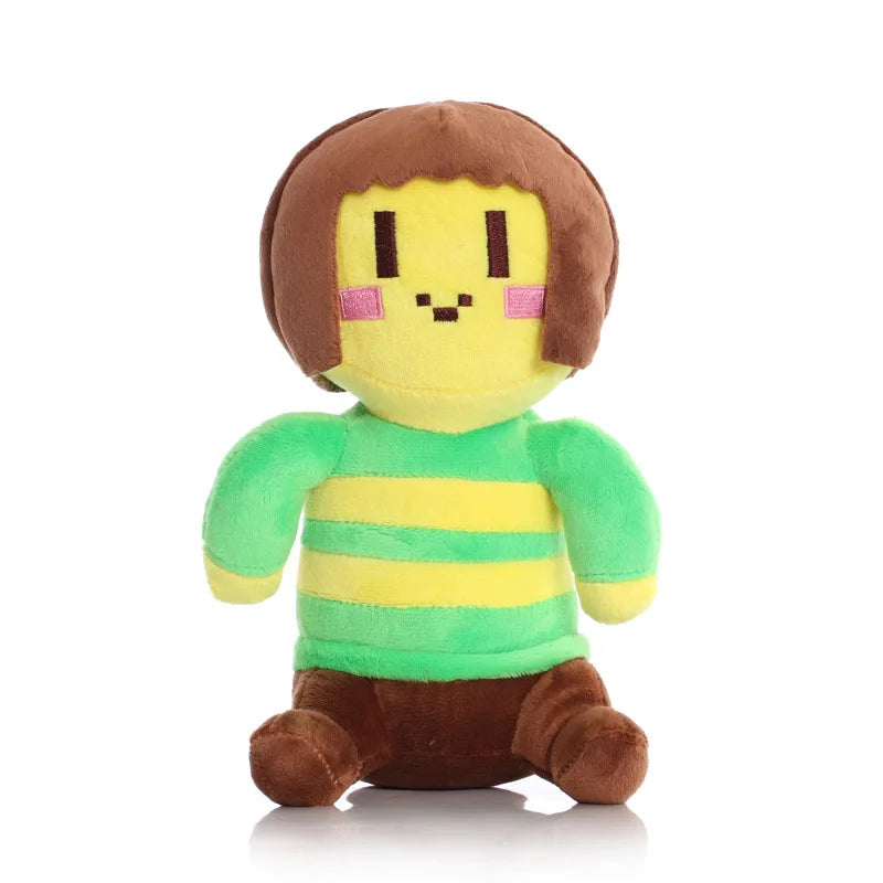 20 Styles Undertale Plush Toy Doll Papyrus Frisk Chara Temmie Anime Stuffed Peluches Kawaii Birthday Gifts for Kids Girls Boys