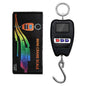 200kg/50kg Hanging Scale Digital Backlight Electronic Scales Fishing Weights Pocket Scale Luggage Crane Scale