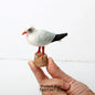 Simulated Bald Eagle Owl pelican Parrot Swan Birds Hand Painted Model Toy Figurine for Kids' Collection Science Educational Toys