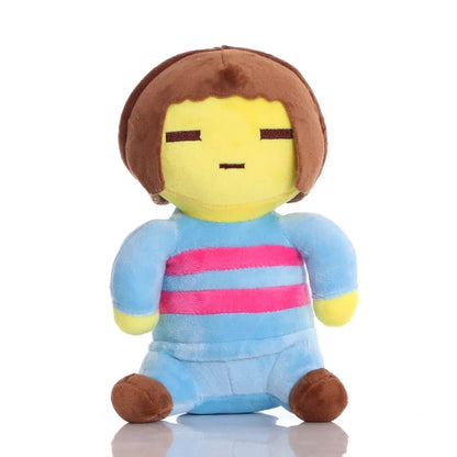 20 Styles Undertale Plush Toy Doll Papyrus Frisk Chara Temmie Anime Stuffed Peluches Kawaii Birthday Gifts for Kids Girls Boys