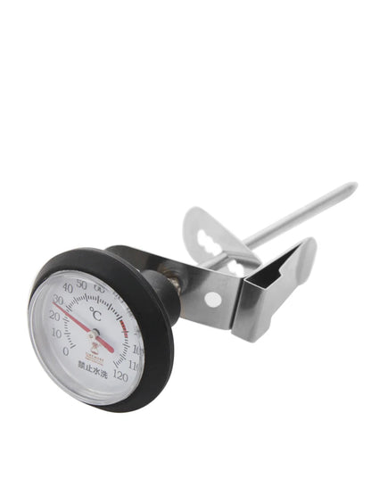 TIMEMORE Stainless Steel Coffee Temperature Meter Probe Thermometer Coffee Pot Milk Frothing Jug Cafe Kitchen Measuring Tools