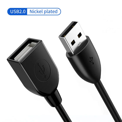 CABLETIME Przedłużacz USB USB 3.0 M/F 5 Gb/s do TV Smart PS4 X box SSD Przedłużacz USB Kabel do transmisji danych C267