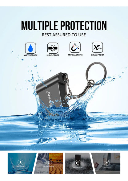 Metal Super Mini USB 2.0 4GB 8GB 16GB 32GB 64GB USB Flash Drive 128GB Pendrive 16GB Pen Drive U Disk Flash Memory