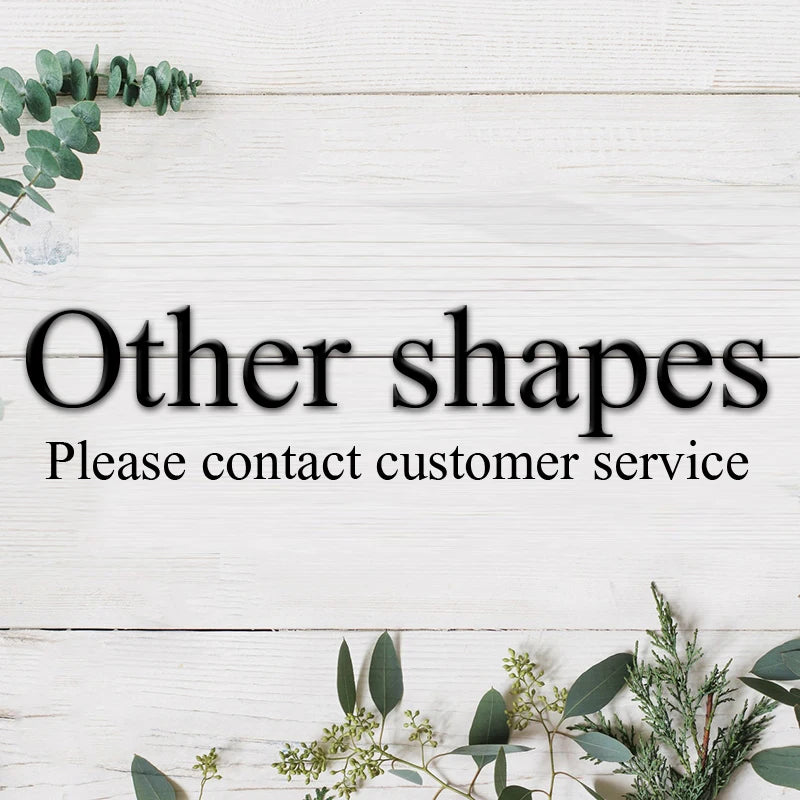 Specialized Purchasing Link for Special Customization Needs. Please Contact Customer Service First to Confirm