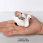 Simulated Bald Eagle Owl pelican Parrot Swan Birds Hand Painted Model Toy Figurine for Kids' Collection Science Educational Toys