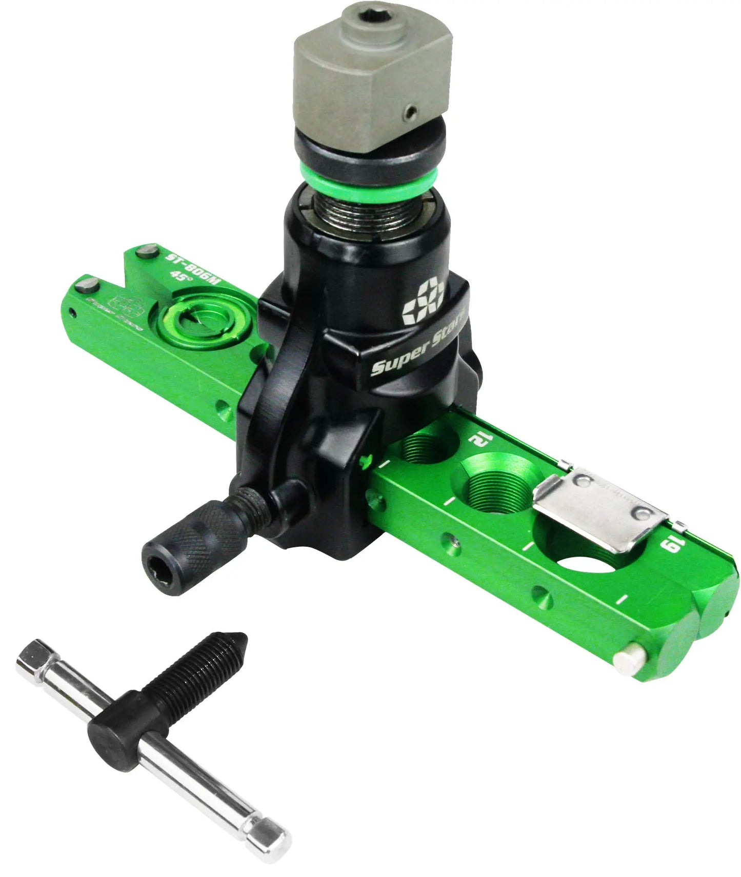 RATCHET ECCENTRIC CONE TYPE FLARING TOOL