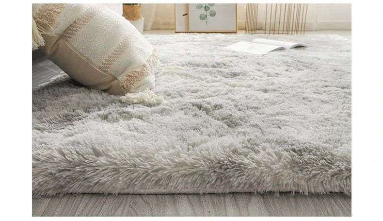 Washable Long Hair Carpet Living Room Coffee Table Fluffy Large Rugs 160x230 Girl Bedroom Thick Carpets In Door Non-slip Mats