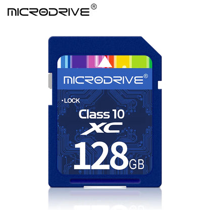 Standard SD Card  64GB 128GB 256GB SDHC/XC 16GB 32GB Normal Full Size Flash SD Memory Card High Speed for Camera