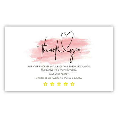 Custom Cards Thank You Cards Custom Business Card Packaging For Small Businesses Wedding Invitations Postcards Personalized Logo