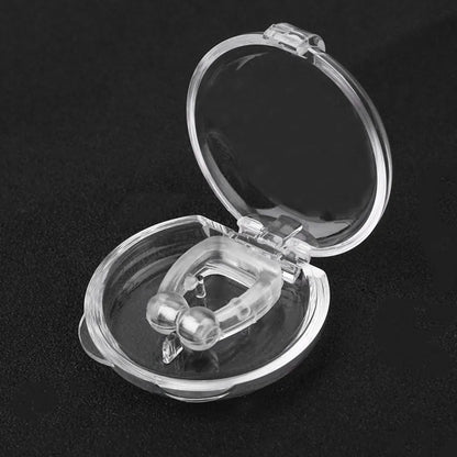 Anti Snoring Device Nose Clip vent blocker Silicone Snore Stop ring silent snore sleep Aid Night Sleeping Apnea Guard Night