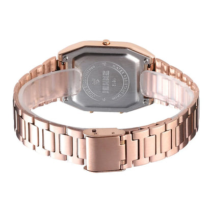SKMEI Fashion Sport 3Time Chrono Digital Electronic Wristwatch For Men Women Double Display Waterproof Chrono Watch Reloj Hombre