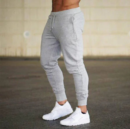 2019 New Men Joggers Brand Male Trousers Casual Pants Sweatpants Jogger 15 color Casual GYMS Fitness Workout sweatpants