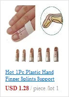 2PCS Silicone Foot Finger Toe Separator Adjuster Hallux Valgus Pedicure Corrector Feet Care Bunion Bone Thumb Valgus Protector