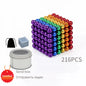 2025 diy Construction Designer Magnetic Set Beading Balling Building Colored Magneting CreativeStrip Effect Manicure Art Tools