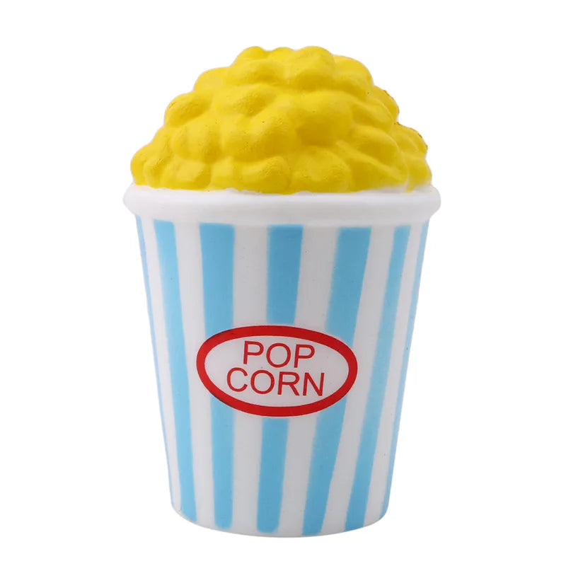 Jumbo Popcorn Anti-stress Squishy Slow Rising Squeeze Toys Fun Gags Joke Party Props Kids Easter Gift 12*8CM