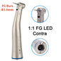 dentistry Contra Angle Low Speed Handpiece 1:1/1:5/20:1 Fiber Optic Straight Contra Angle X25L/X95L Style Air Turbine  dental